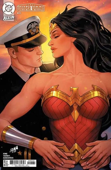 Wonder Woman #22 Cover B David Nakayama Card Stock Variant DC Comics