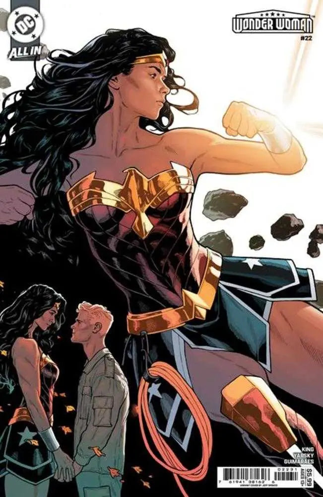Wonder Woman #22 Cover C Jeff Spokes Card Stock Variant DC Comics