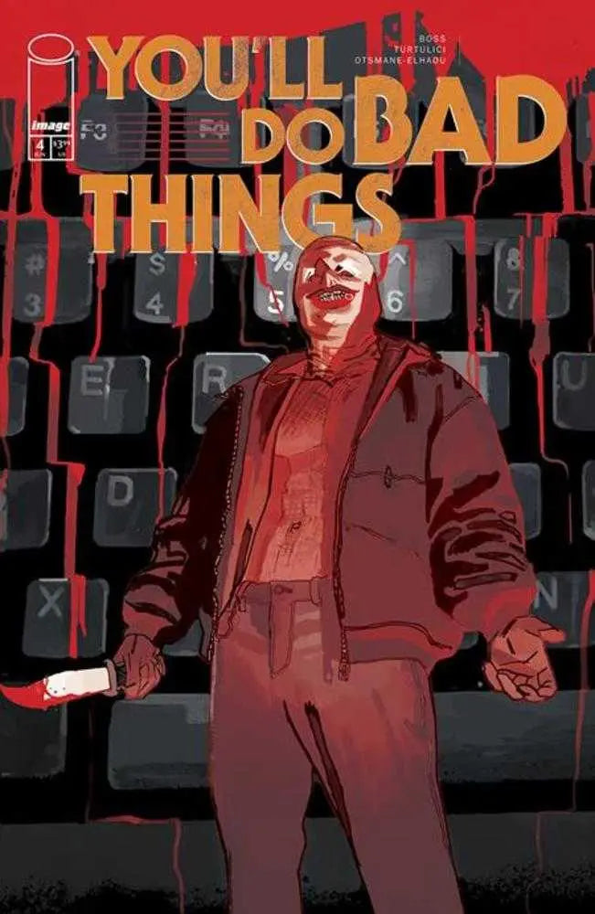 Youll Do Bad Things #4 (Of 6) Cover B Adriano Turtulici Variant (Mature) Image Comics
