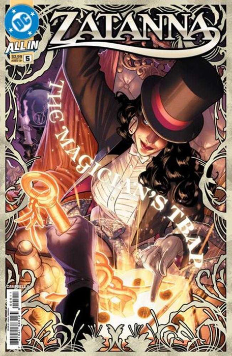 Zatanna #5 (Of 6) Cover A Jamal Campbell DC Comics