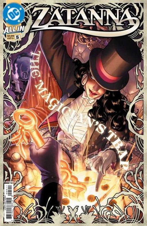 Zatanna #5 (Of 6) Cover A Jamal Campbell DC Comics