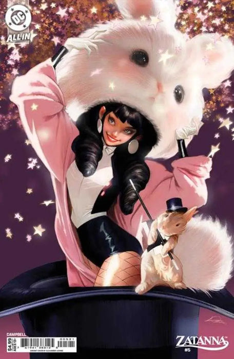 Zatanna #5 (Of 6) Cover B Alexander Lozano Card Stock Variant DC Comics