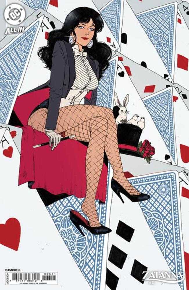 Zatanna #5 (Of 6) Cover E 1 in 25 Zoe Thorogood Card Stock Variant DC Comics