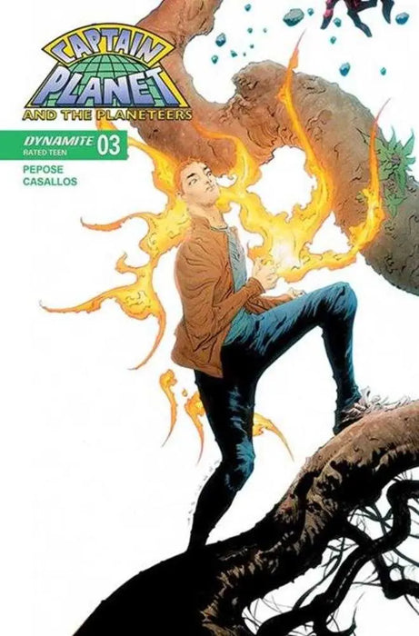 Captain Planet #3 Cover B Jae Lee June Chung Variant Dynamite Entertainment