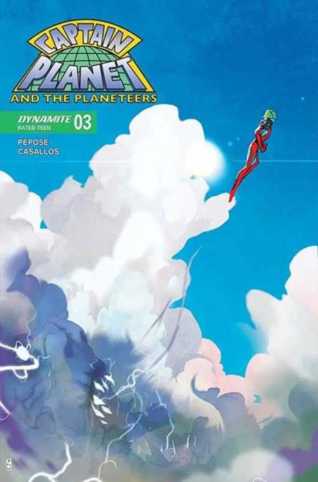 Captain Planet #3 Cover C Christian Ward Variant Dynamite Entertainment