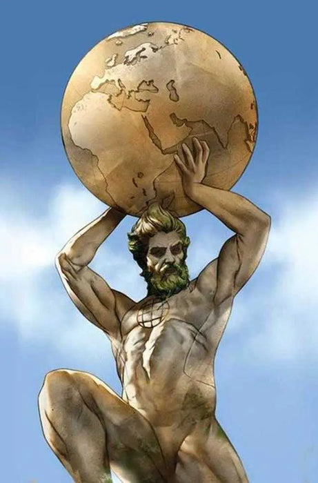 Captain Planet #3 Cover H 1 in 10 Ben Oliver Full Art Variant Dynamite Entertainment