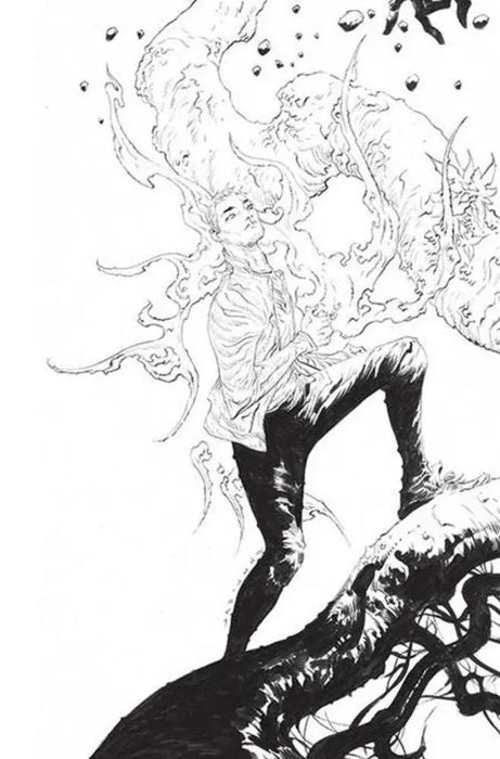 Captain Planet #3 Cover I Inc 1:15 Jae Lee Line Art Full Art Variant Dynamite Entertainment