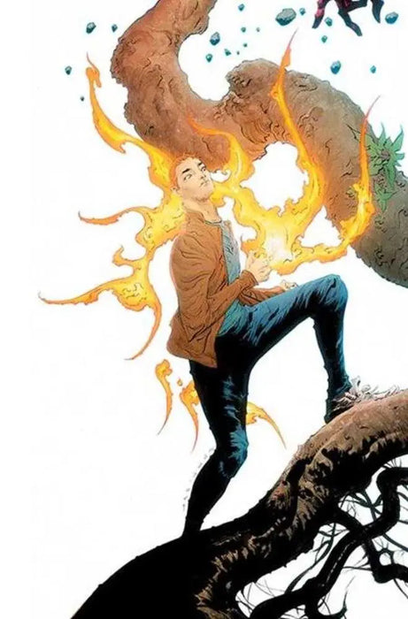 Captain Planet #3 Cover K Inc 1:20 Jae Lee June Chung Full Art Variant Dynamite Entertainment