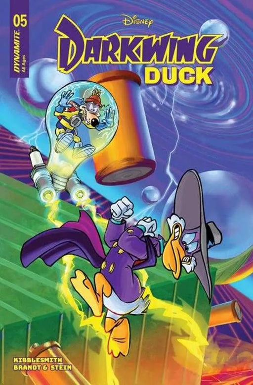 Darkwing Duck #5 Cover A Tad Stones Dynamite Entertainment