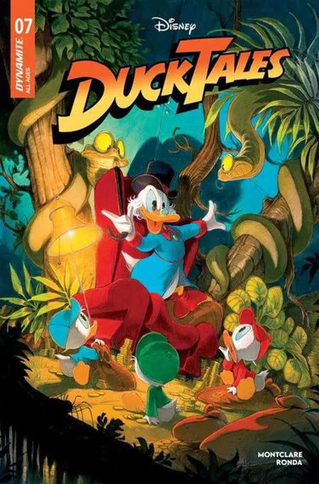 Ducktales #7 Cover A Ivan Bigarella Dynamite Entertainment