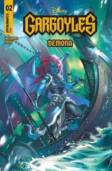 Gargoyles Demona #2 Cover A Meghan Hetrick Dynamite Entertainment