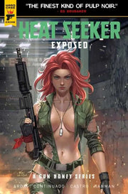 Heat Seeker Exposed A Gun Honey Series #2 (Of 4) Cover A Inhyuk Lee (Mature) Titan Comics