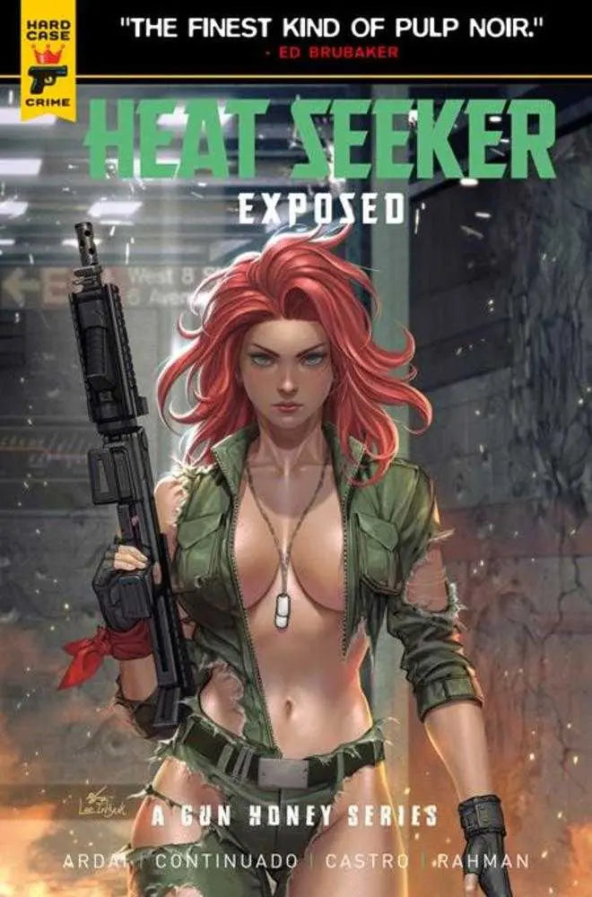 Heat Seeker Exposed A Gun Honey Series #2 (Of 4) Cover A Inhyuk Lee (Mature) Titan Comics