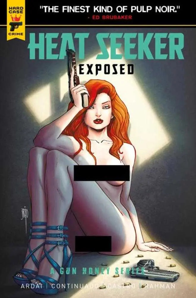 Heat Seeker Exposed A Gun Honey Series #2 (Of 4) Cover C Brao Nude Polybagged Variant (Mature) Titan Comics