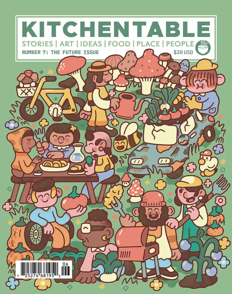 Kitchen Table Magazine #7 The Future Issue (Mature) OTHER PUBLISHERS