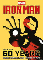 Marvels Iron Man The First 60 Years Hardcover Titan Comics