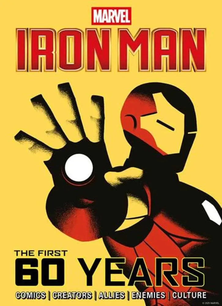 Marvels Iron Man The First 60 Years Hardcover Titan Comics