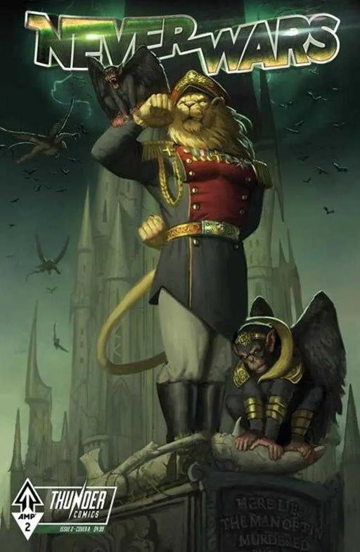 Neverwars #2 Cover A Bartling Massive Publishing