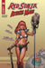 Red Sonja Attacks Mars #4 (Of 4) Cover A Joseph Micheal Linsner Polybagged Trading Card Dynamite Entertainment