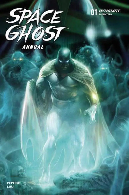 Space Ghost Annual #1 (One Shot) Cover A Francesco Mattina Dynamite Entertainment