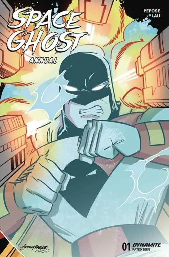 Space Ghost Annual #1 (One Shot) Cover D Anthony Marques Variant Dynamite Entertainment