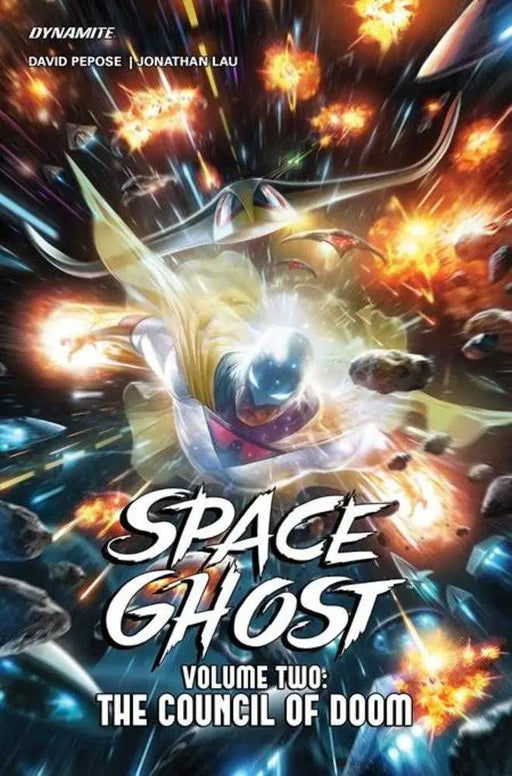 Space Ghost Volume 02 Beware The Council Of Doom TPB Dynamite Entertainment