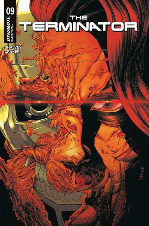 Terminator #9 Cover A Declan Shalvey Dynamite Entertainment