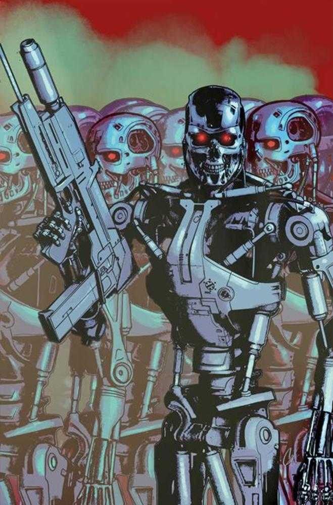 Terminator #9 Cover G 1 in 10 Cat Staggs Full Art Variant Dynamite Entertainment