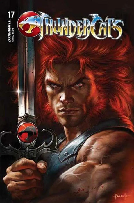 Thundercats #17 Cover A Lucio Parrillo Dynamite Entertainment