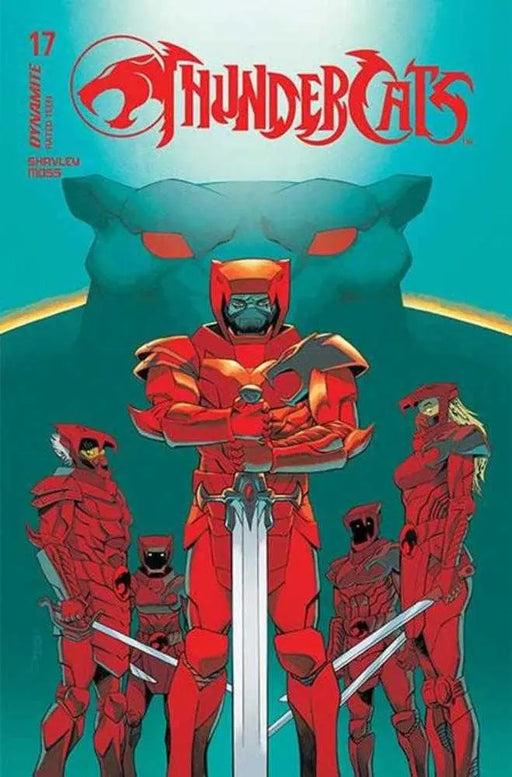 Thundercats #17 Cover B Declan Shalvey Variant Dynamite Entertainment