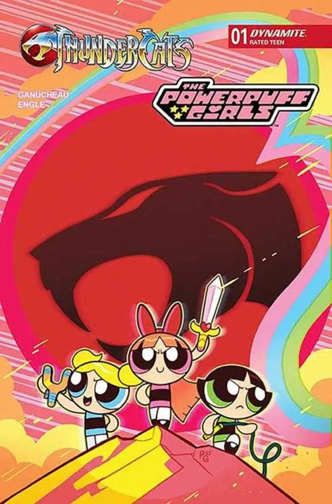 Thundercats Powerpuff Girls #1 Cover A Paulina Ganucheau Dynamite Entertainment