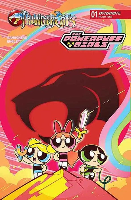 Thundercats Powerpuff Girls #1 Cover A Paulina Ganucheau Dynamite Entertainment