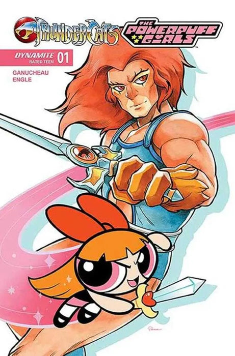 Thundercats Powerpuff Girls #1 Cover D Saowee Variant Dynamite Entertainment