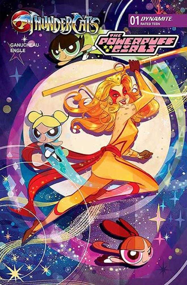 Thundercats Powerpuff Girls #1 Cover E Nicoletta Baldari Variant Dynamite Entertainment