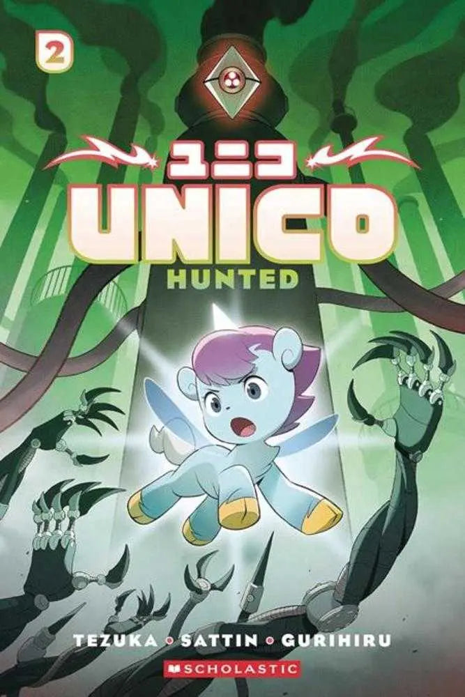 Unico TPB Volume 02 Hunted An Original Manga Graphix