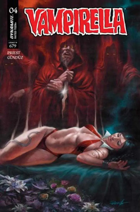 Vampirella (2025) #4 Cover A Lucio Parrillo Dynamite Entertainment