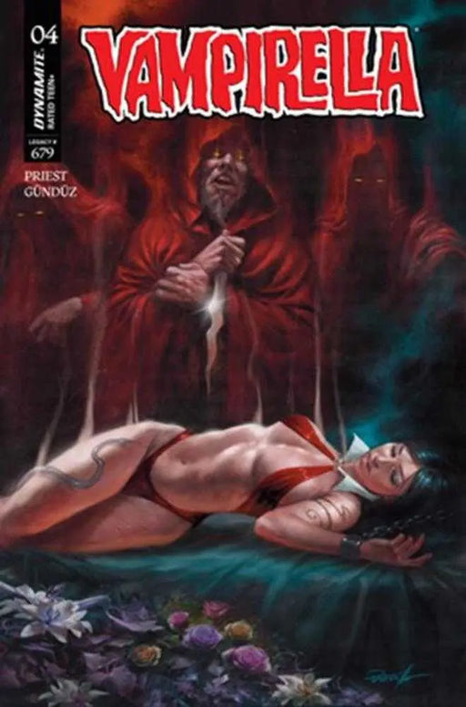 Vampirella (2025) #4 Cover A Lucio Parrillo Dynamite Entertainment