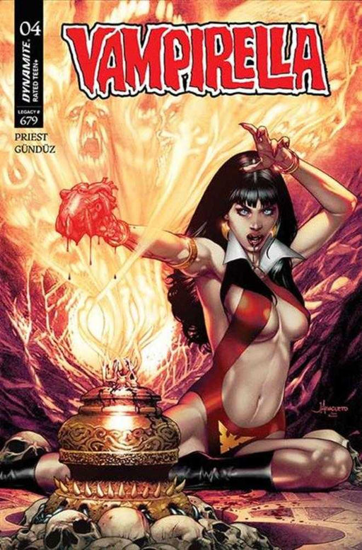 Vampirella (2025) #4 Cover H 1 in 10 Jay Anacleto Variant Dynamite Entertainment