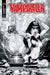 Vampirella (2025) #4 Cover J Inc 1:15 Jay Anacleto Black & White Variant Dynamite Entertainment