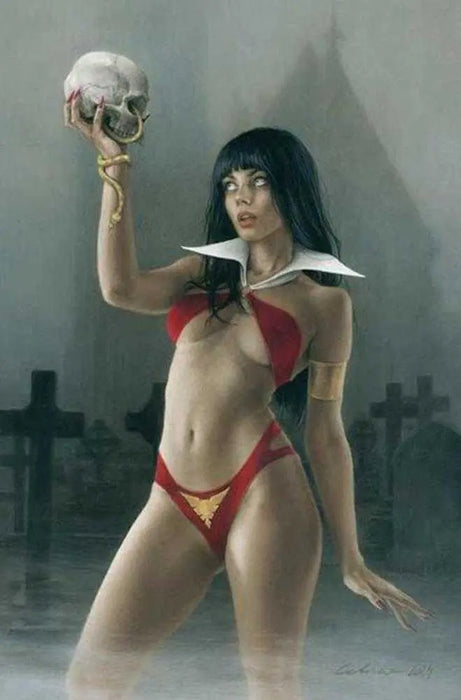 Vampirella (2025) #4 Cover L Inc 1:15 Celina Full Art Variant Dynamite Entertainment