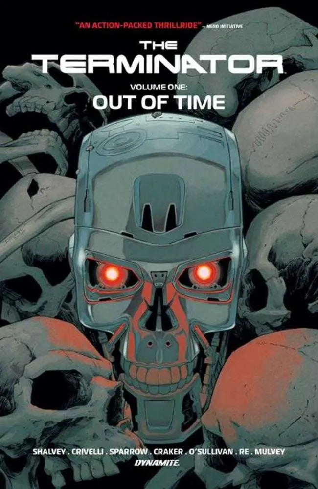Terminator TPB Volume 01: Out Of Time Dynamite Entertainment