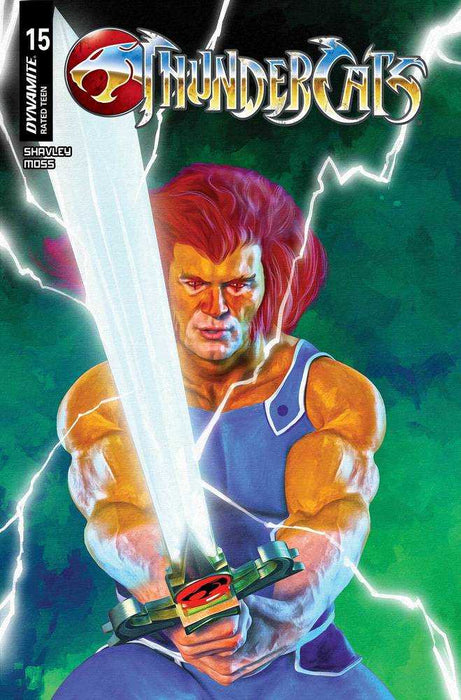 Thundercats #15 Cover U Foc Bonus Spears Green Original Dynamite Entertainment