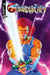Thundercats #15 Cover V Foc Bonus Spears Purple Bkgr Dynamite Entertainment