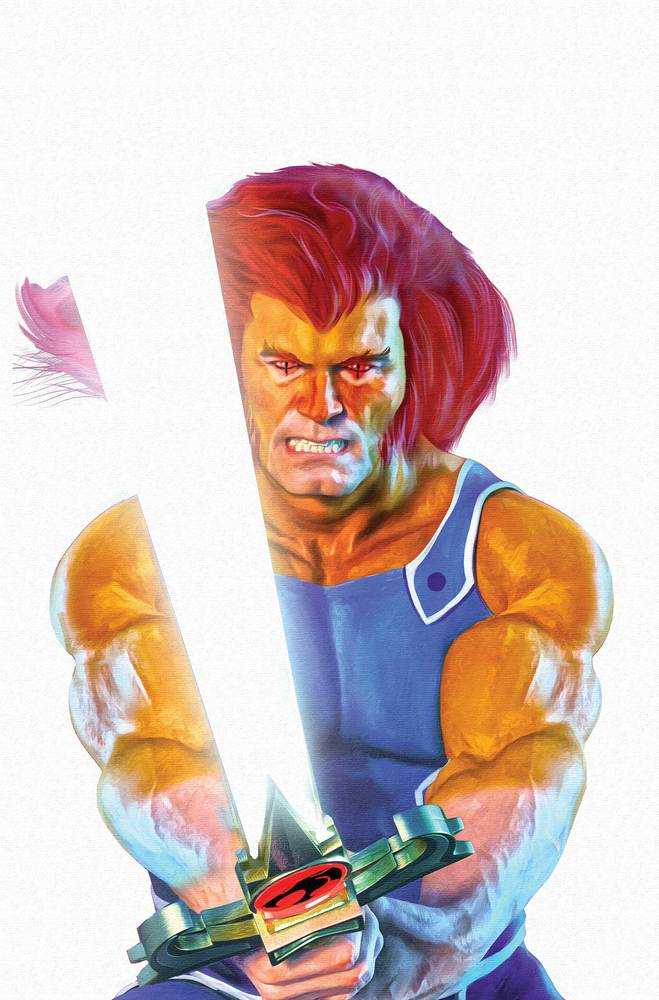 Thundercats #15 Cover Y Foc 7 Copy Variant Edition Spears White Bkgr Virg Dynamite Entertainment
