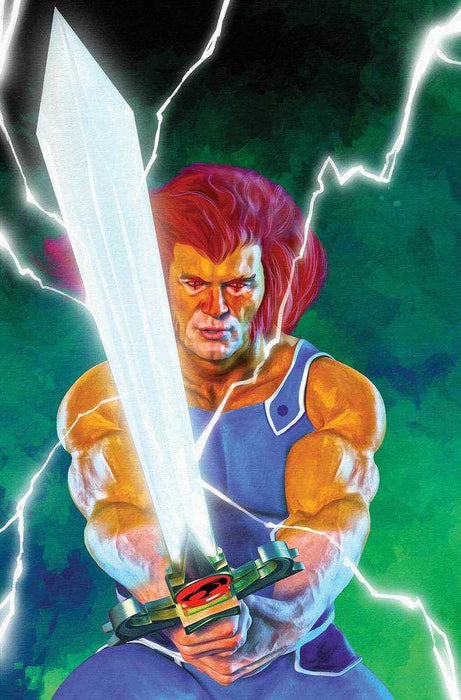 Thundercats #15 Cover Zb Foc 10 Copy Variant Edition Spears Green Virgin Dynamite Entertainment