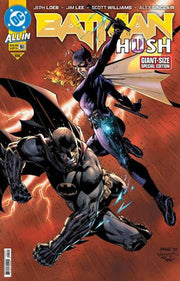 Batman #161 Giant Sized Special Edition Cover B Jim Lee Foil Variant DC Comics