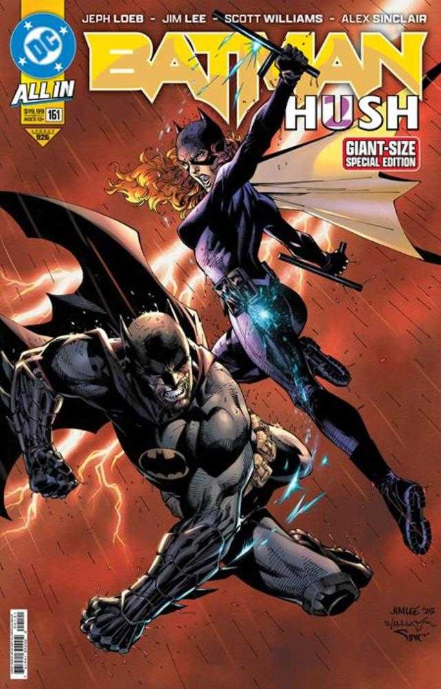 Batman #161 Giant Sized Special Edition Cover B Jim Lee Foil Variant DC Comics