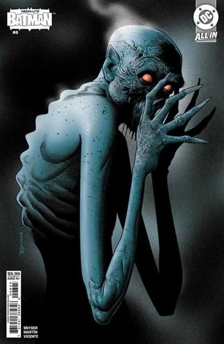 Absolute Batman #8 Cover F Brian Bolland Card Stock Variant DC Comics