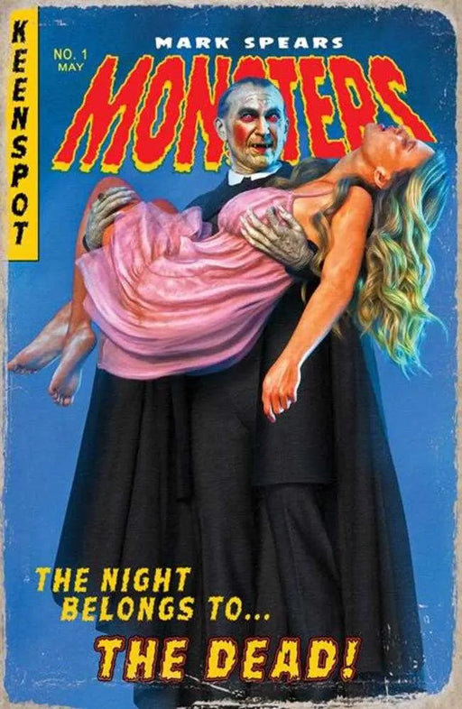 Mark Spears Monsters #1 5th Print Cover A Mark Spears Horror Of Dracula Ex Posse Holdings