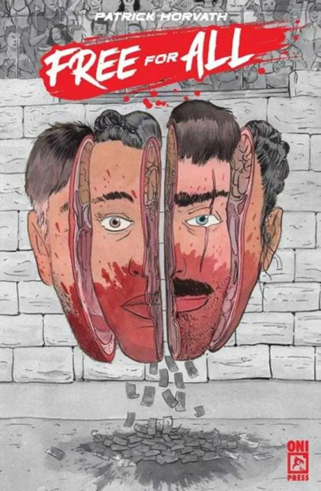 Free For All #1 (One Shot) 3rd Print Allocations May Occur Oni Press